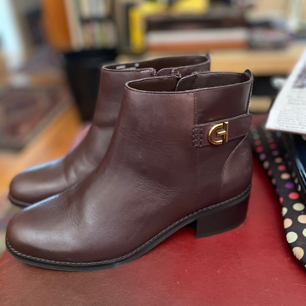 Cole Haan Women’s Holis Buckle Bootie